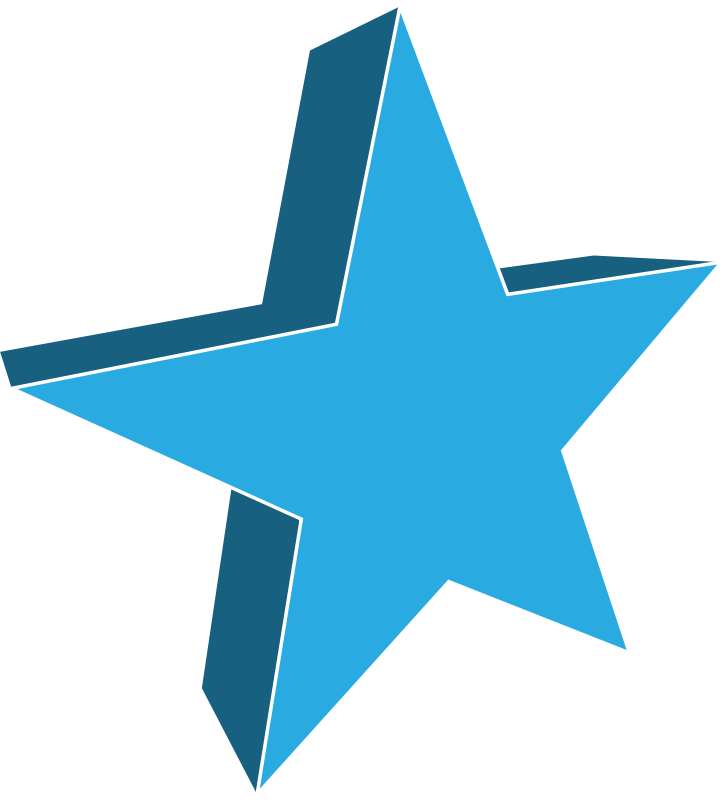 3D Star