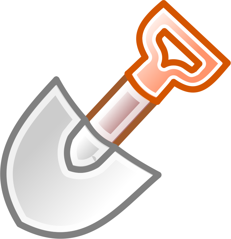 shovel icon