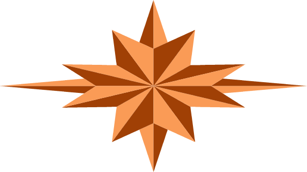 A star logo - Openclipart