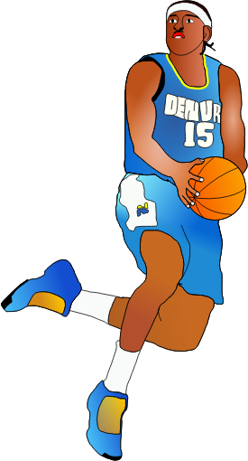 basketball player