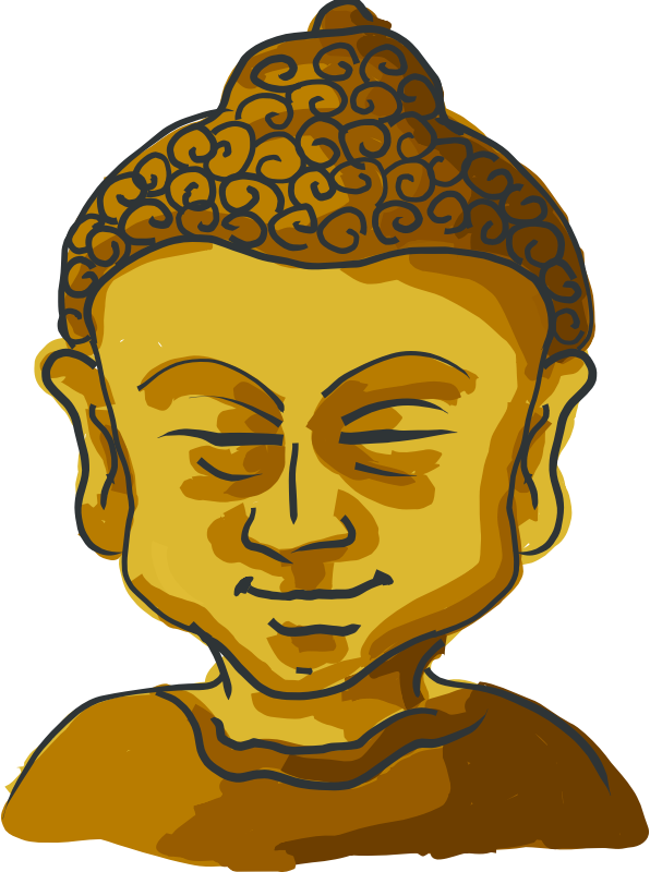 Buddha's head