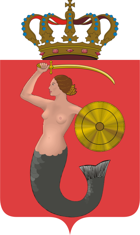 Crowned Mermaid