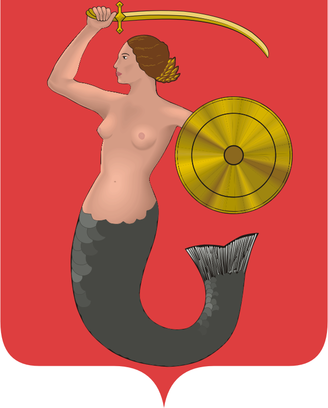 warrior mermaid