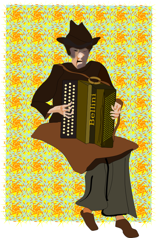 Accordion Player