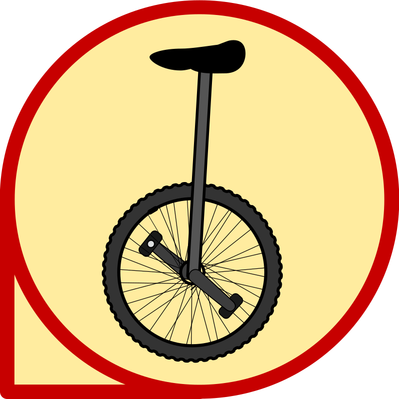 Unicycle Icon