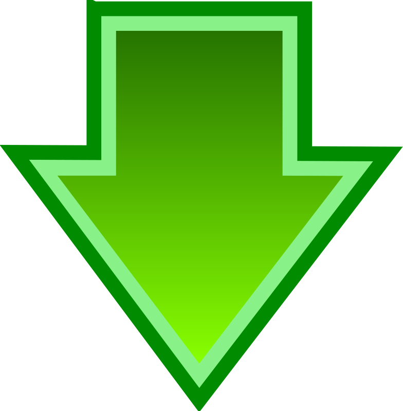 Simple Green Download Arrow