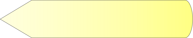 Arrow Left Yellow