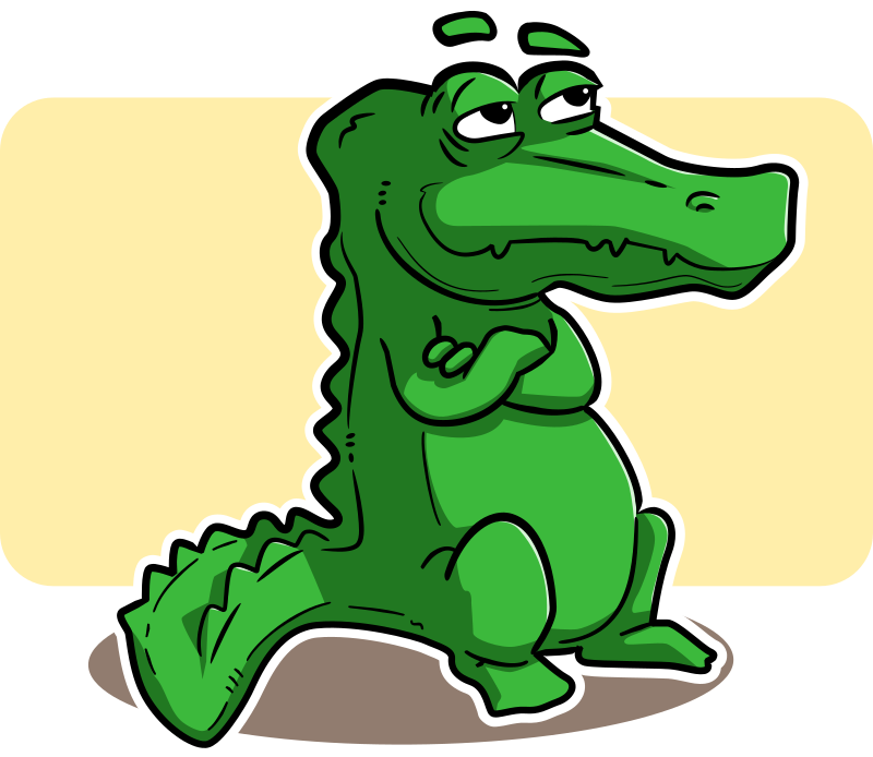 crocodile (or alligator)