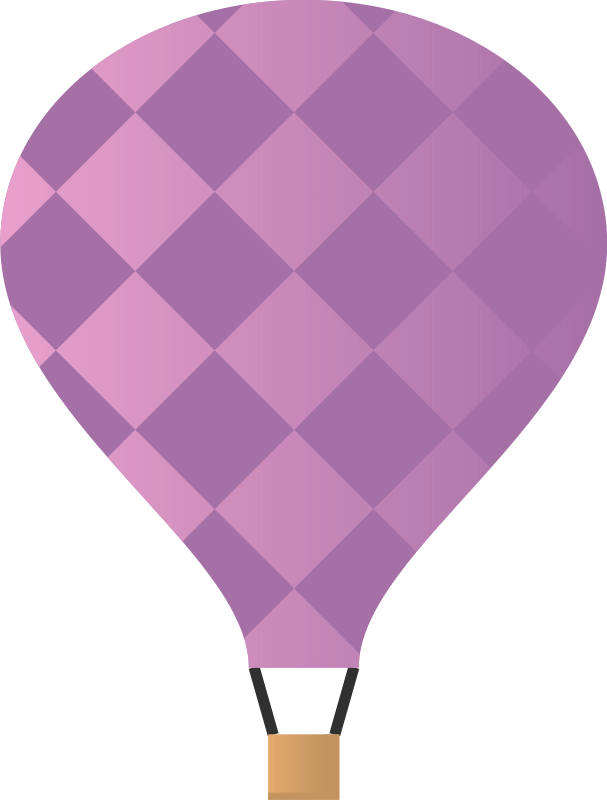 Hot air balloon - Openclipart