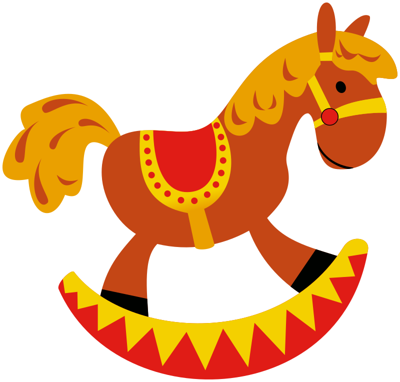 Toy Horse (CMYK)