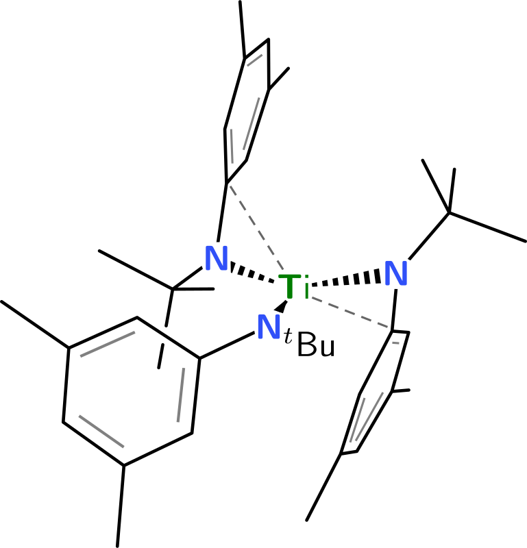 Titanium trisanilide