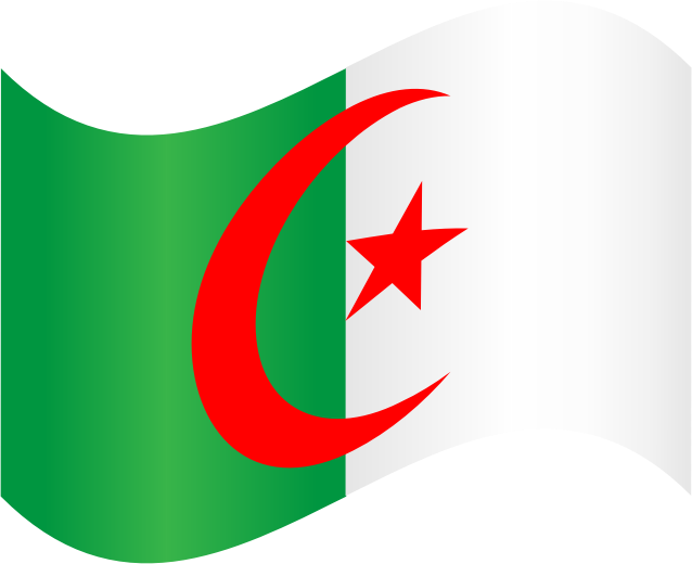 Algeria flag 2