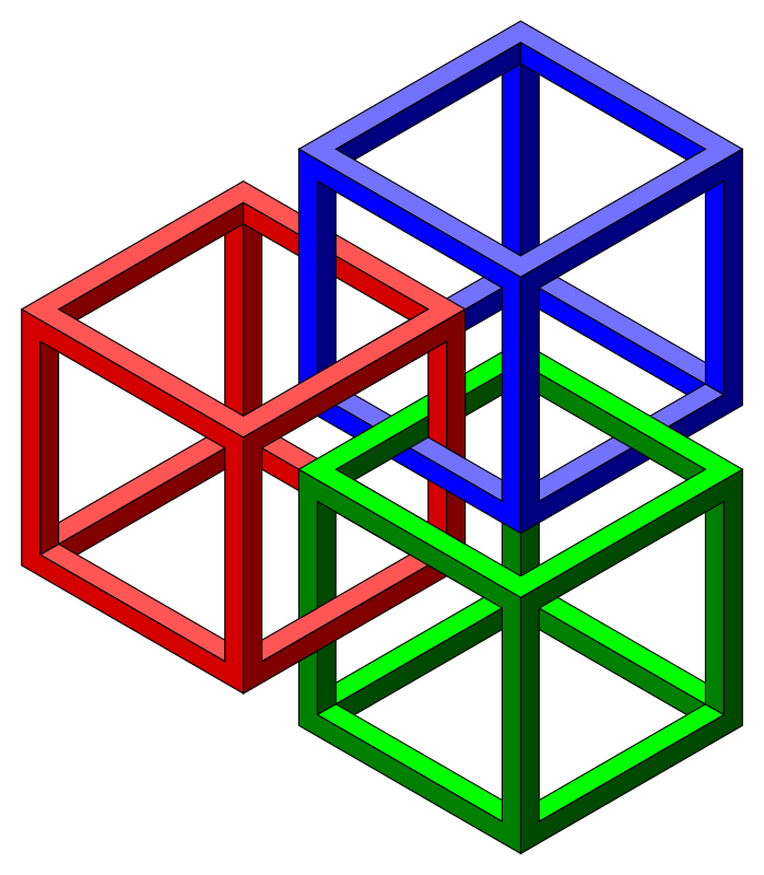 Impossible cubes