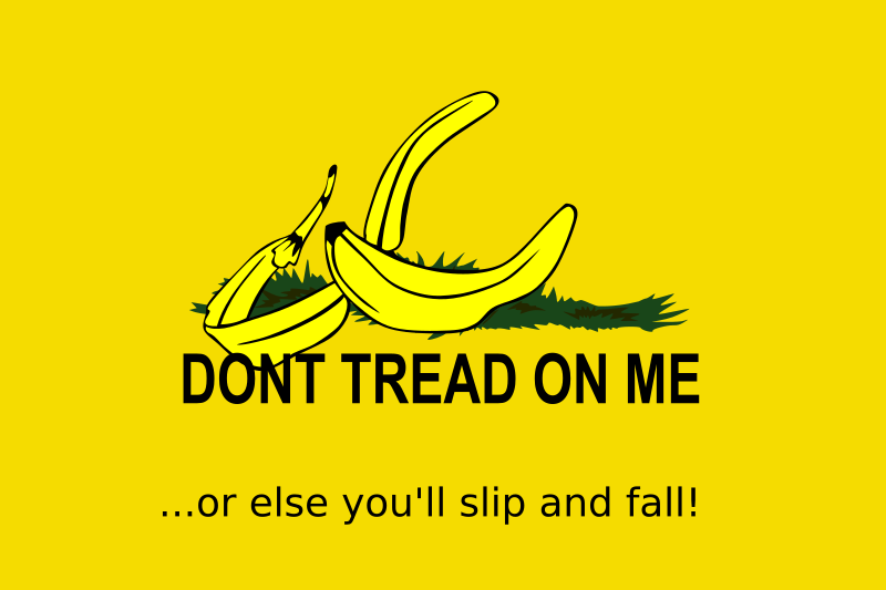 Don't Tread On Me (Banana Peel Remix)