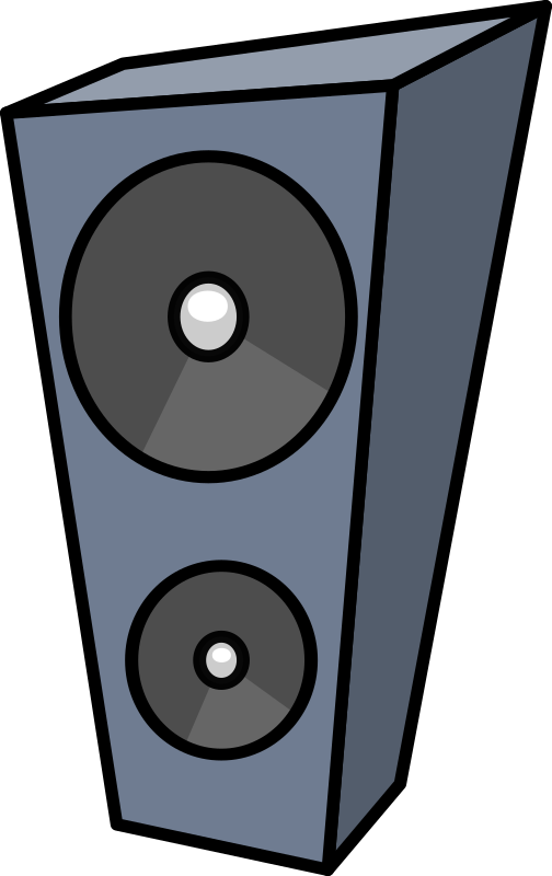 cartoon speakers bass