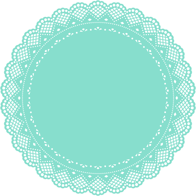 Cake doily