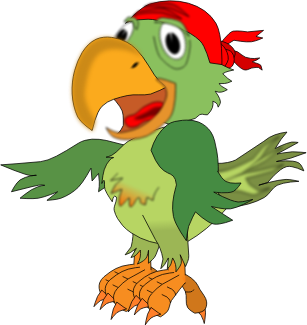 Pirate parrot