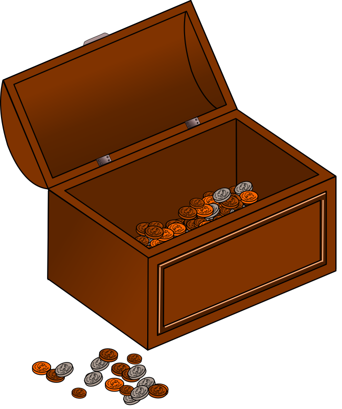 Treasure chest