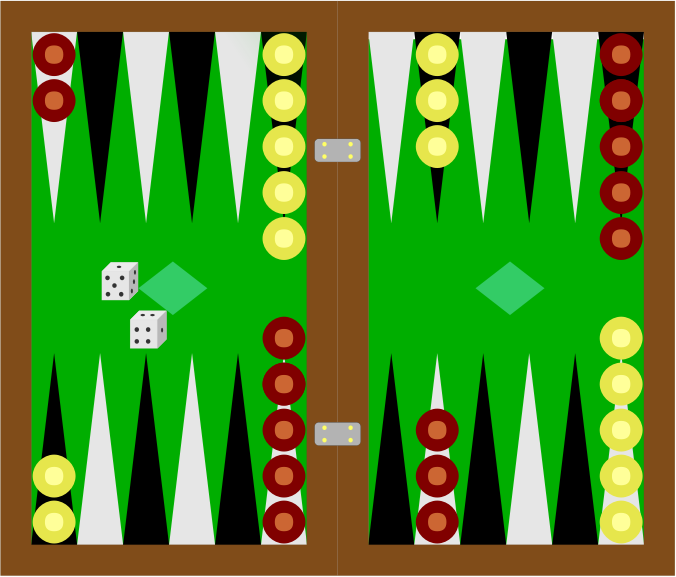 Backgammon Tavli