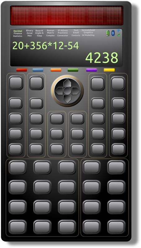 Scientific Solar Calculator 1