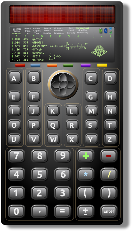 Scientific Solar Calculator 2