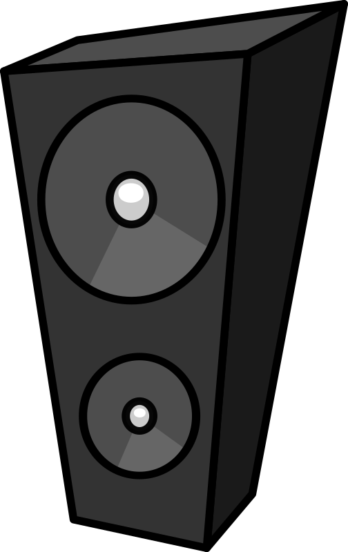 Cartoon speaker 1