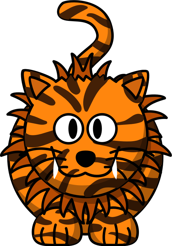 Cartoon Liger