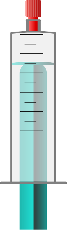 Spritze LuerLock 50 ml Einfach