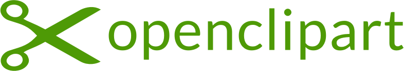 Openclipart Scissors Logo Guide Horizontal