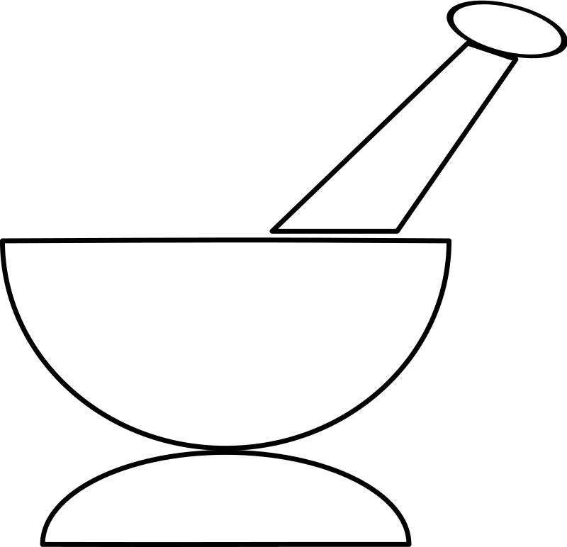 Mortar and Pestle