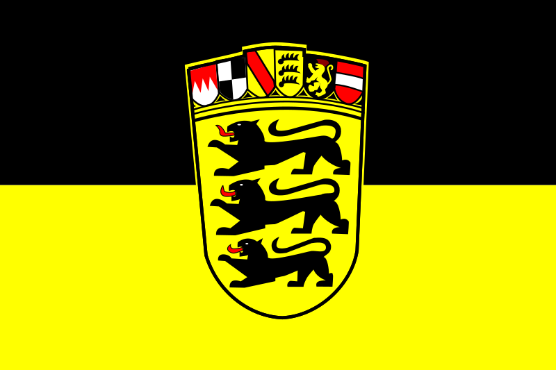 Flag of Baden-Württemberg