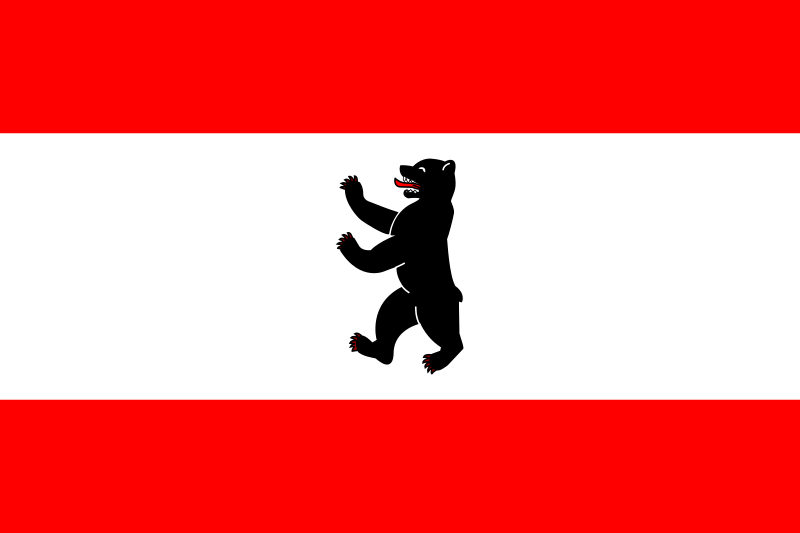 Flag of Berlin