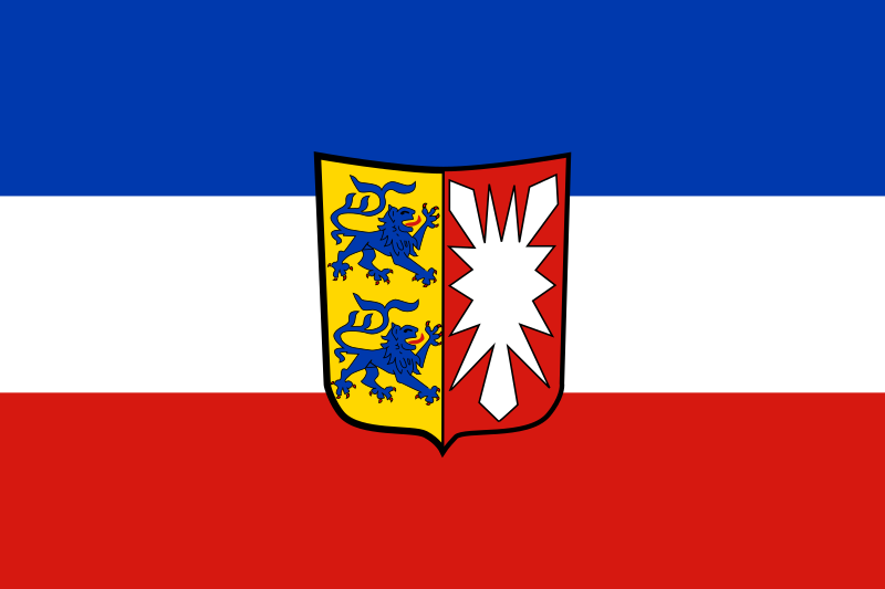 Flag of Schleswig-Holstein