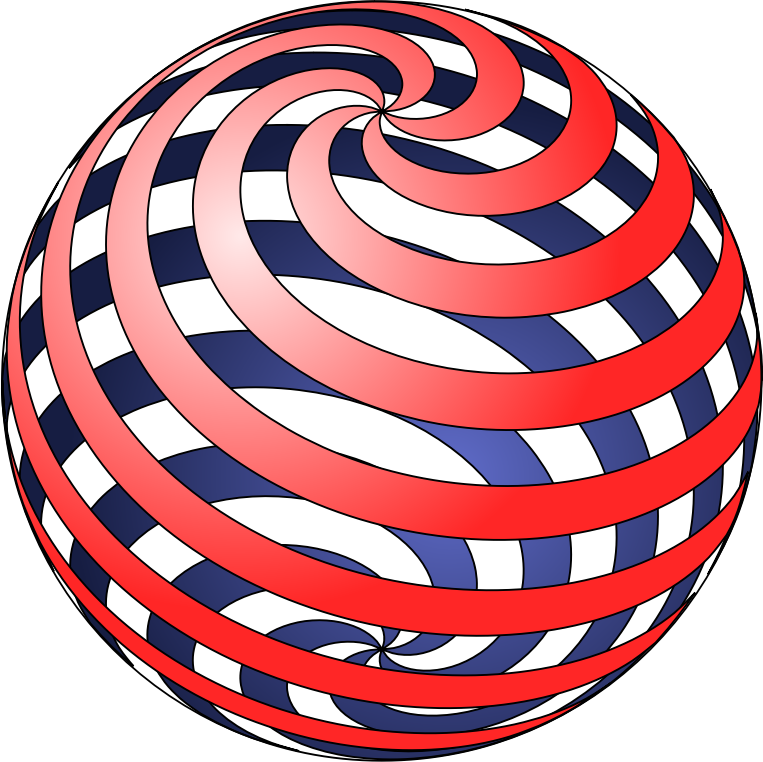 spiral ball