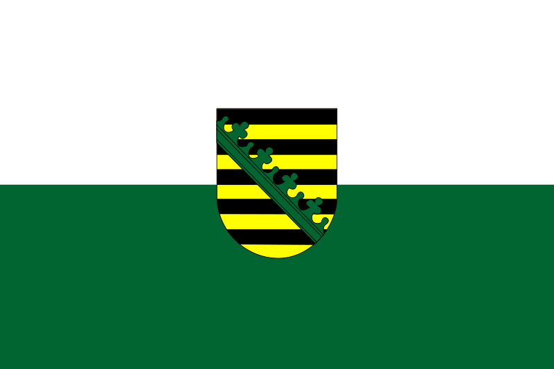 Flag of Saxony