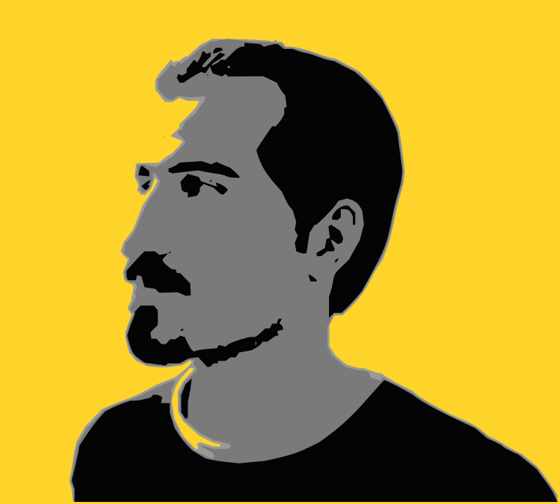 Bassel Posterized and Autotrace
