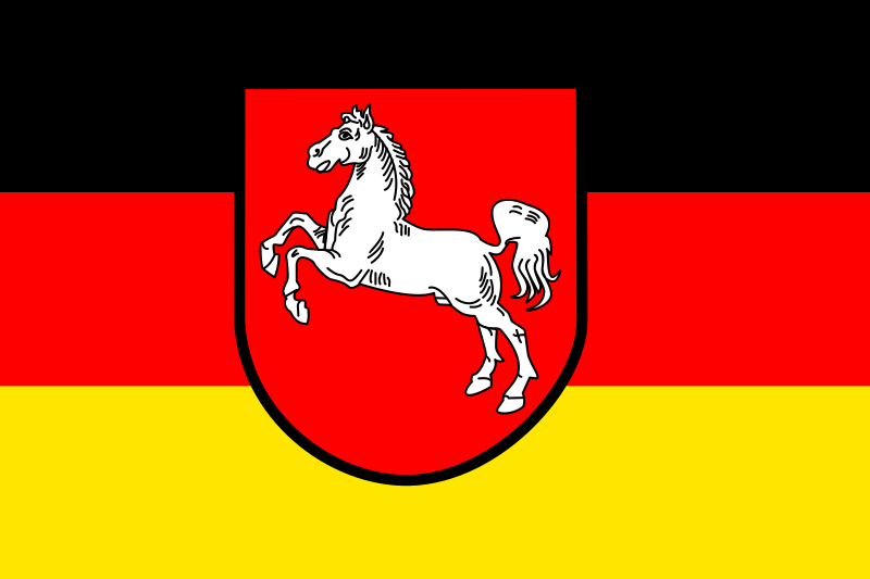 Flag of Lower Saxony