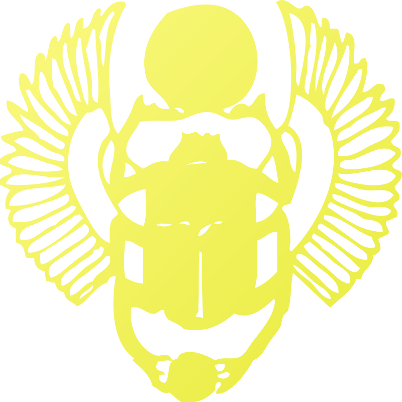 Golden Scarab