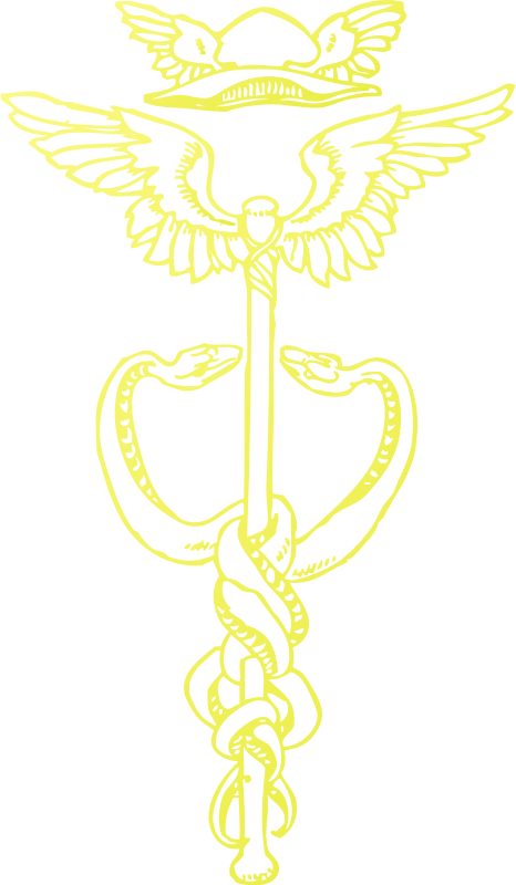 Golden Caduceus