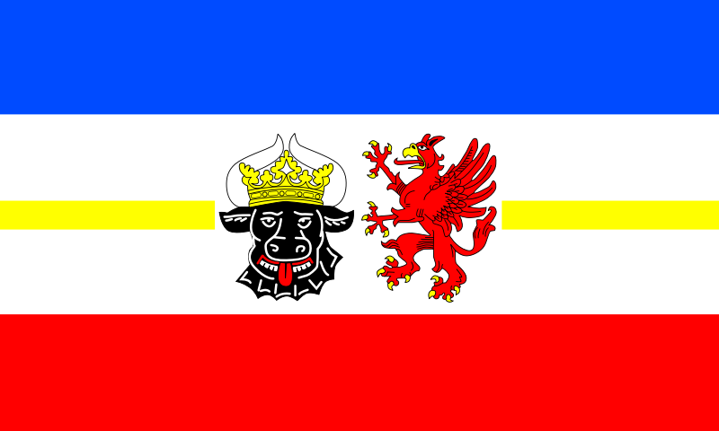 Flag of Mecklenburg-West Pomerania