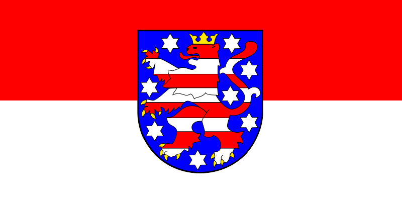 Flag of Thuringia