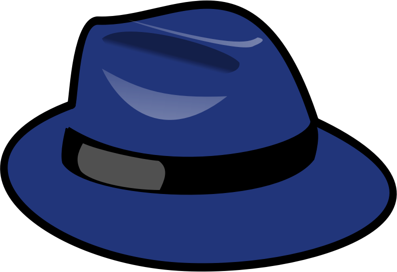 Blue Fedora