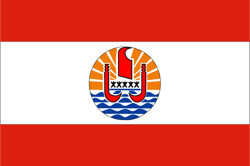 Flag of French Polynesia