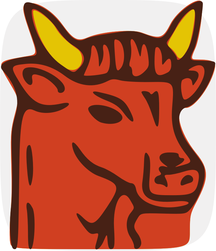 bull head - Openclipart