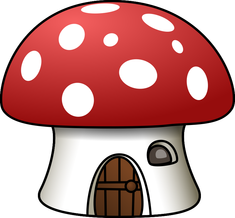 Mushroom house