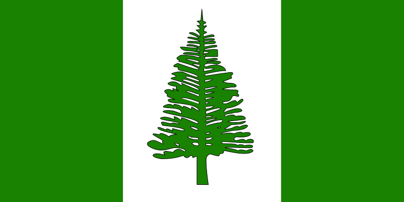 Flag of Australia - Norfolk Islands