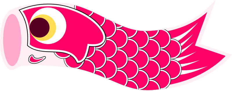 Koinobori Red