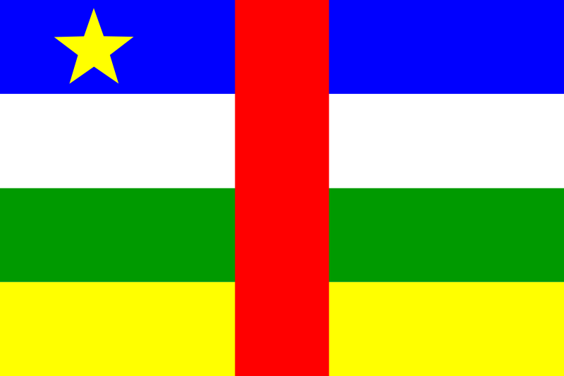 Flag of Central African Republic