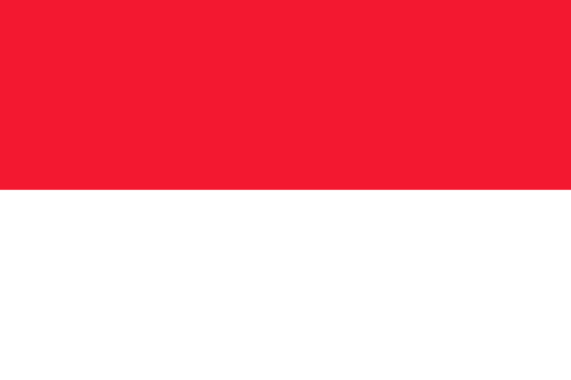 Flag of Monaco