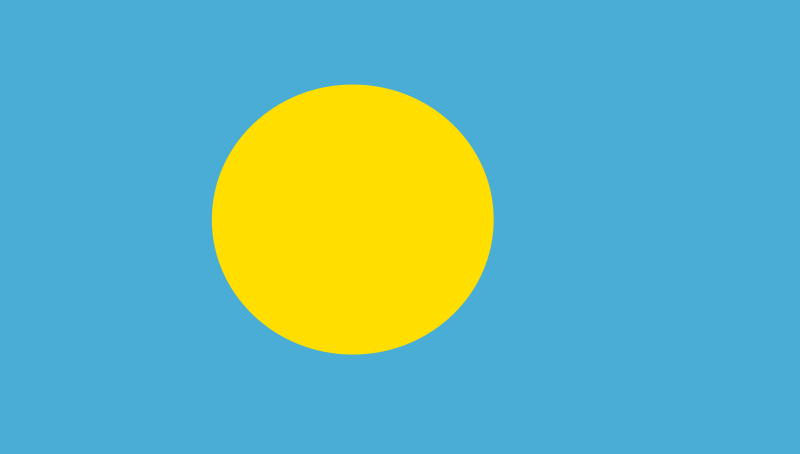 Flag of Palau